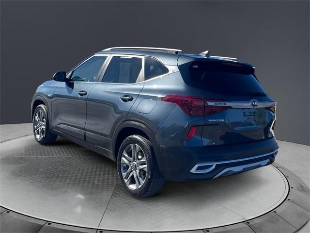 used 2021 Kia Seltos car, priced at $16,522