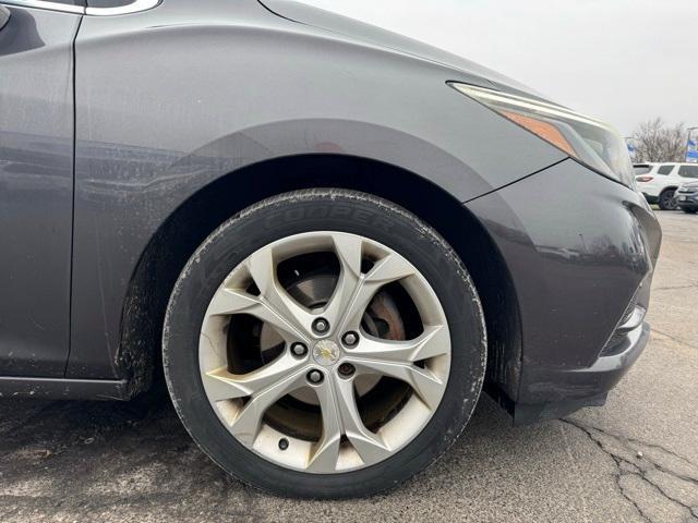 used 2017 Chevrolet Cruze car, priced at $8,055