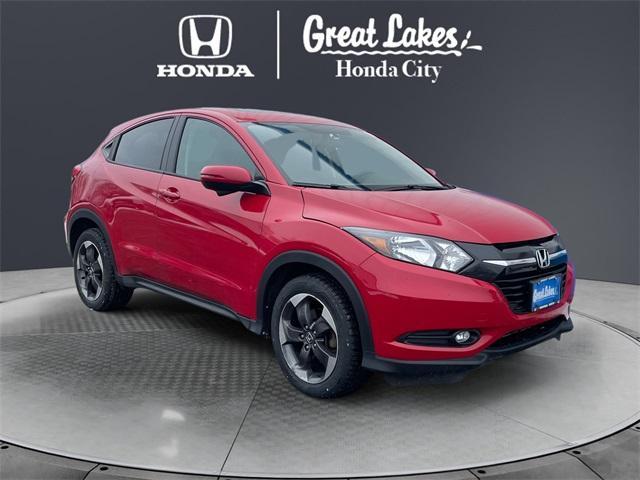 used 2018 Honda HR-V car, priced at $18,088