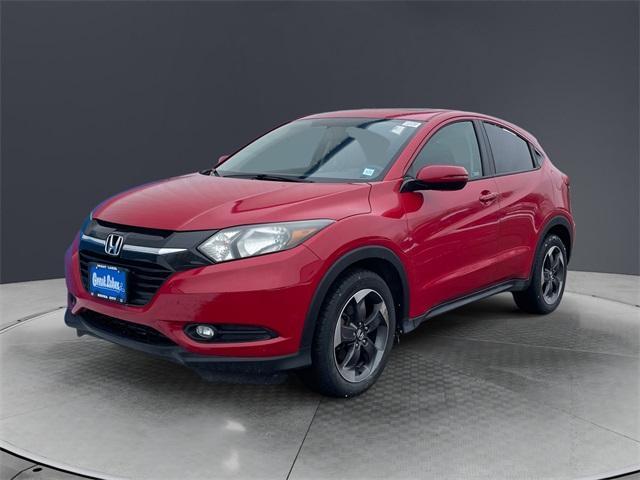 used 2018 Honda HR-V car, priced at $18,088