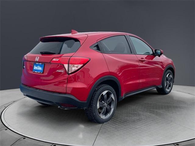 used 2018 Honda HR-V car, priced at $18,088