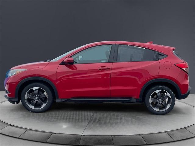 used 2018 Honda HR-V car, priced at $18,088