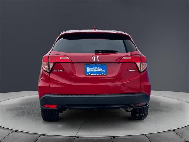 used 2018 Honda HR-V car, priced at $18,088