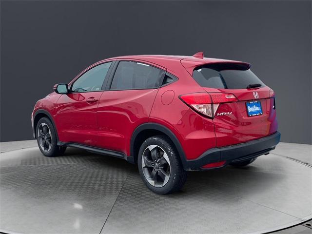 used 2018 Honda HR-V car, priced at $18,088