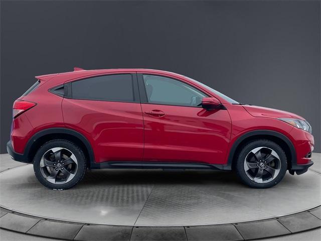 used 2018 Honda HR-V car, priced at $18,088