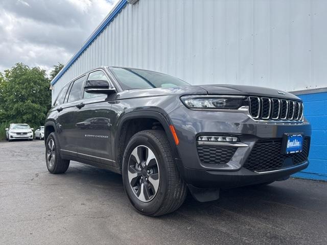 used 2023 Jeep Grand Cherokee 4xe car, priced at $32,988