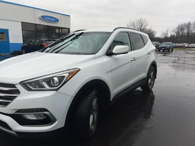 used 2017 Hyundai Santa Fe Sport car, priced at $14,955