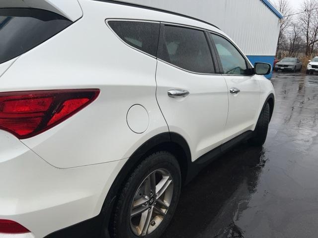 used 2017 Hyundai Santa Fe Sport car, priced at $14,955