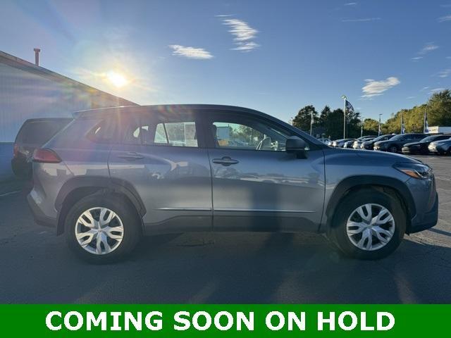 used 2022 Toyota Corolla Cross car, priced at $20,322