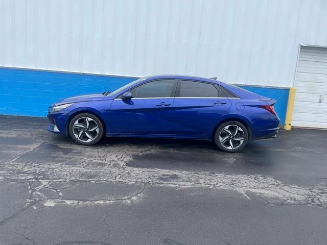 used 2023 Hyundai Elantra car, priced at $19,688