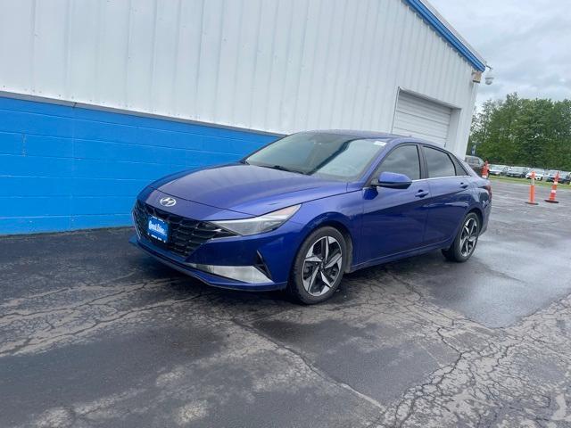used 2023 Hyundai Elantra car, priced at $19,688