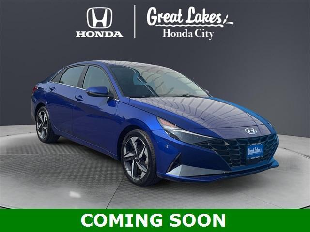 used 2023 Hyundai Elantra car, priced at $19,422