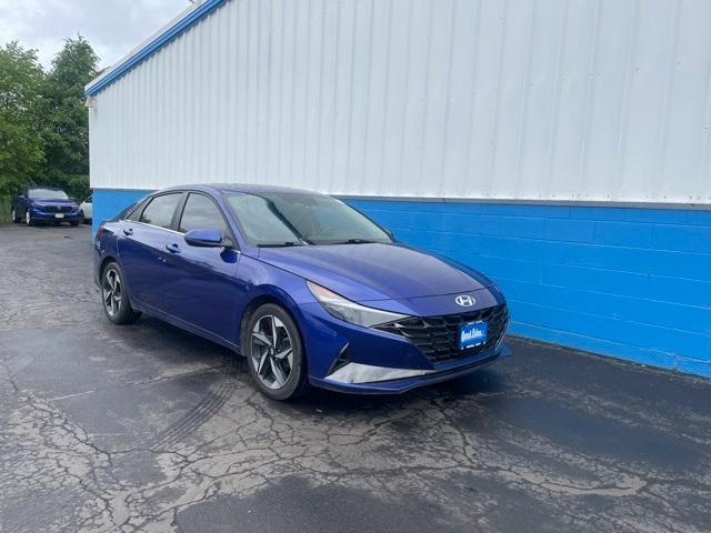 used 2023 Hyundai Elantra car, priced at $19,688