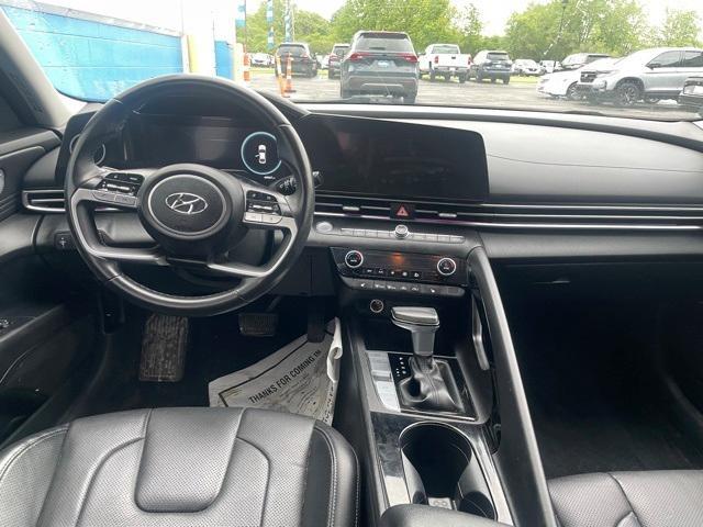 used 2023 Hyundai Elantra car, priced at $19,688