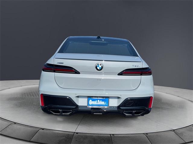 used 2024 BMW 760 car, priced at $86,988