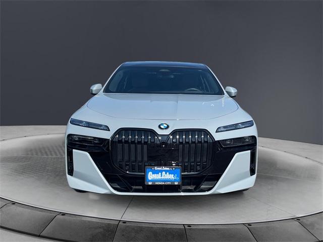 used 2024 BMW 760 car, priced at $86,988