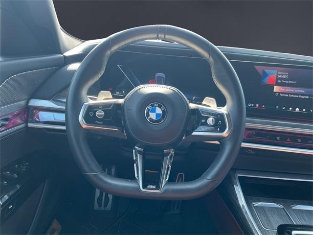 used 2024 BMW 760 car, priced at $86,988