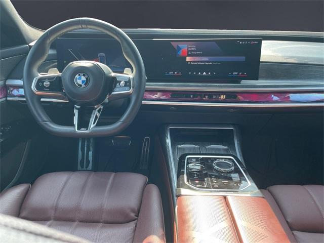 used 2024 BMW 760 car, priced at $86,988