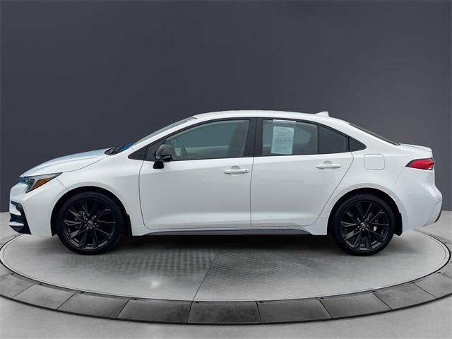 used 2024 Toyota Corolla car, priced at $22,688