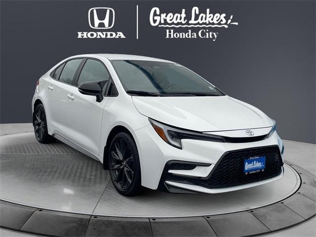 used 2024 Toyota Corolla car, priced at $22,688