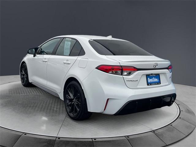used 2024 Toyota Corolla car, priced at $22,688