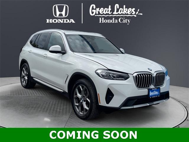 used 2022 BMW X3 car, priced at $32,722