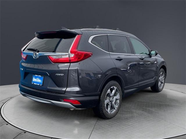 used 2018 Honda CR-V car, priced at $20,688