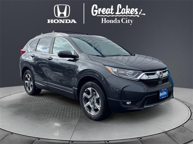 used 2018 Honda CR-V car, priced at $20,688