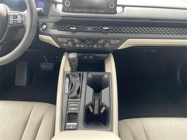 used 2024 Honda Accord car, priced at $26,122