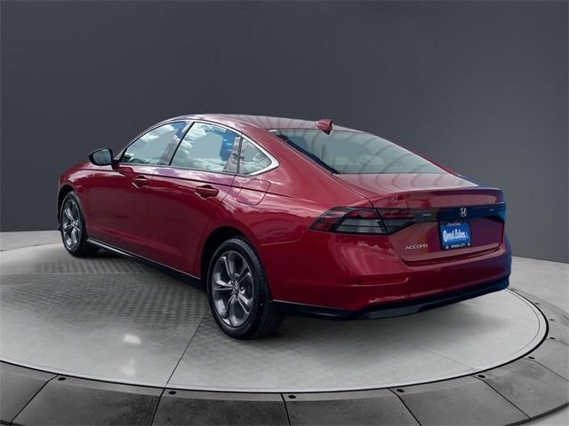 used 2024 Honda Accord car, priced at $26,122