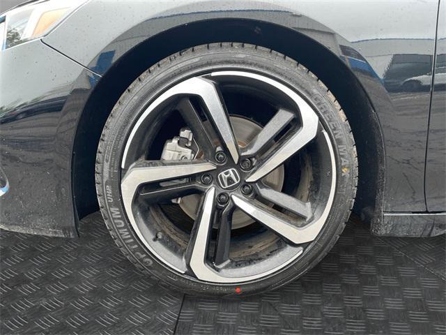 used 2021 Honda Accord car, priced at $26,922