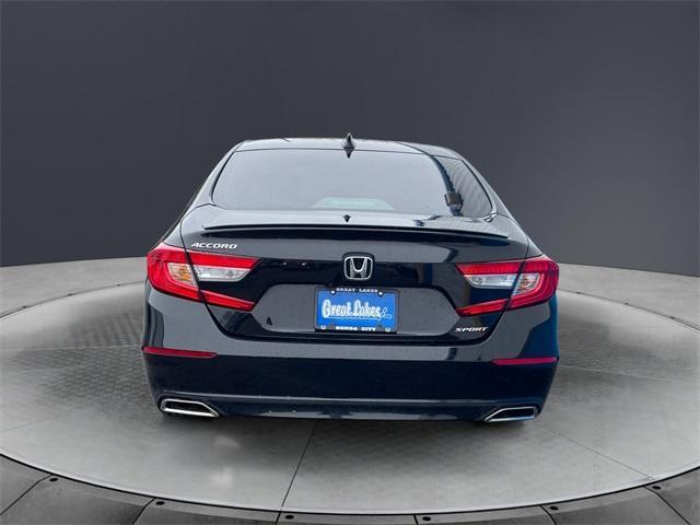 used 2021 Honda Accord car, priced at $26,922