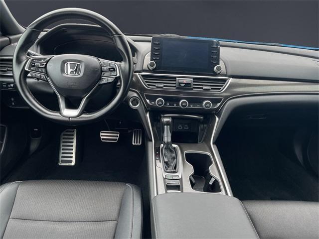 used 2021 Honda Accord car, priced at $26,922