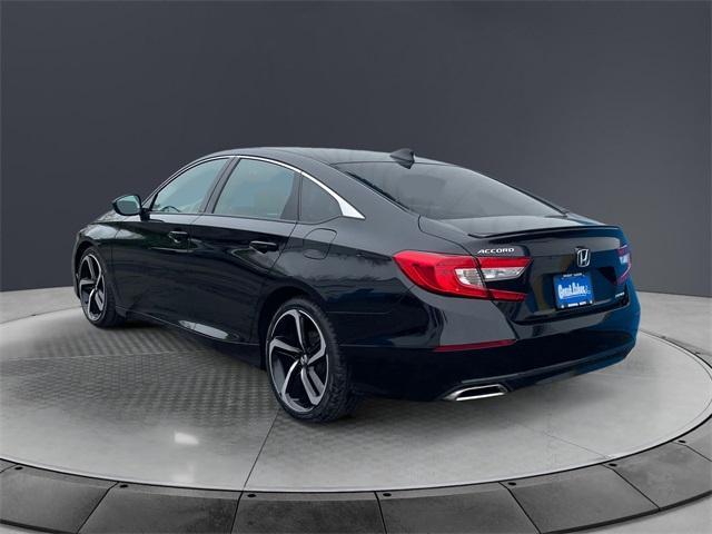 used 2021 Honda Accord car, priced at $26,922