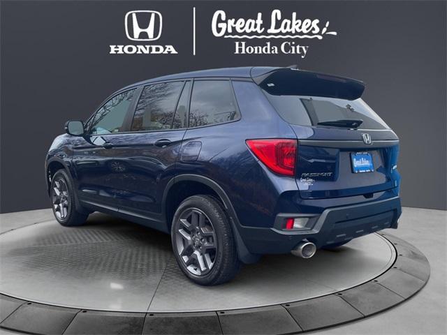 used 2023 Honda Passport car, priced at $33,955