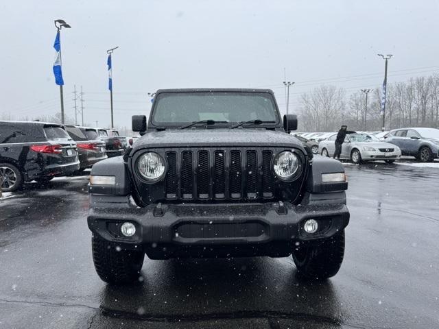 used 2020 Jeep Wrangler Unlimited car, priced at $27,555