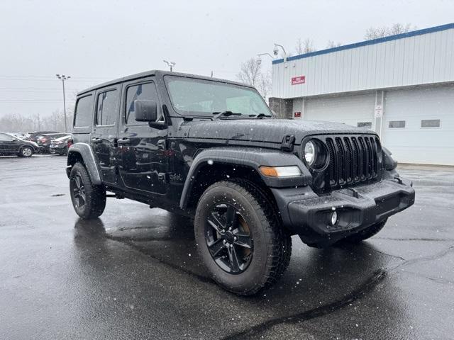 used 2020 Jeep Wrangler Unlimited car, priced at $27,555