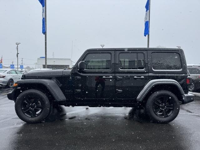 used 2020 Jeep Wrangler Unlimited car, priced at $27,555