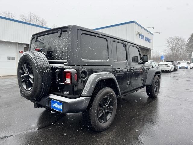 used 2020 Jeep Wrangler Unlimited car, priced at $27,555