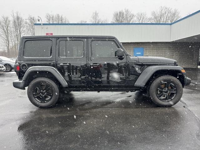 used 2020 Jeep Wrangler Unlimited car, priced at $27,555