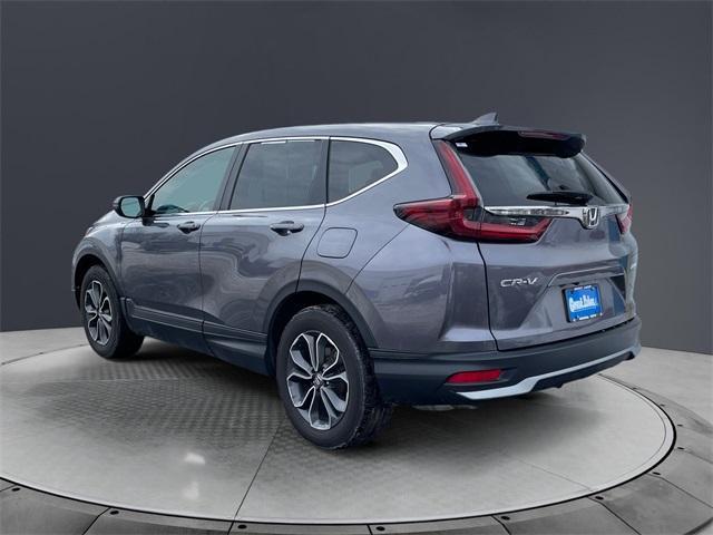 used 2022 Honda CR-V car, priced at $29,755