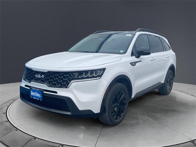 used 2023 Kia Sorento car, priced at $27,822
