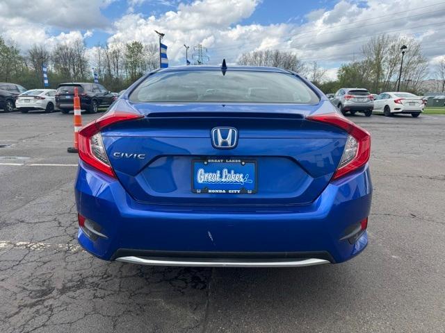 used 2020 Honda Civic car, priced at $22,455