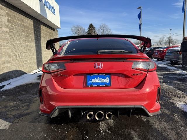 used 2024 Honda Civic Type R car, priced at $43,955