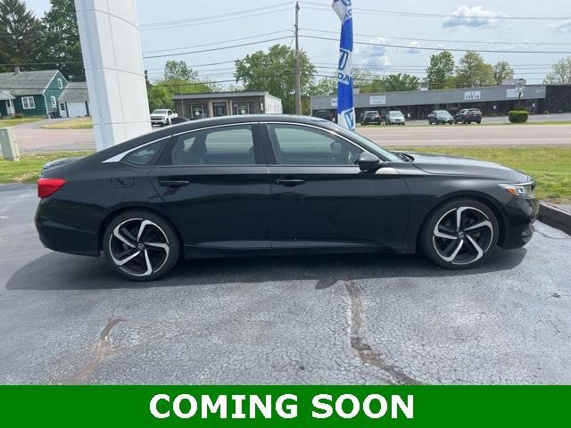 used 2019 Honda Accord car, priced at $21,335