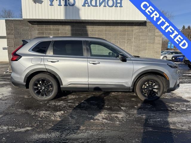 used 2024 Honda CR-V Hybrid car, priced at $37,322