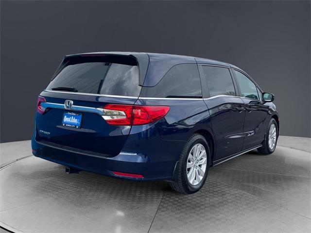 used 2019 Honda Odyssey car, priced at $20,988