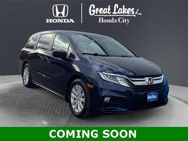 used 2019 Honda Odyssey car, priced at $20,988