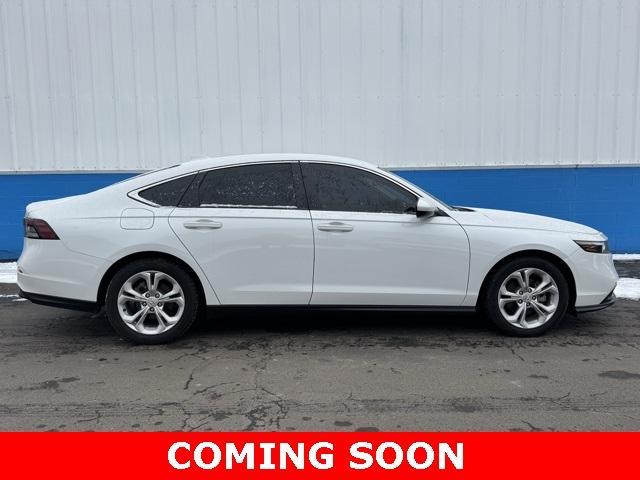 used 2024 Honda Accord car, priced at $25,055