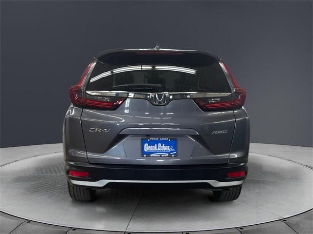 used 2022 Honda CR-V car, priced at $28,755